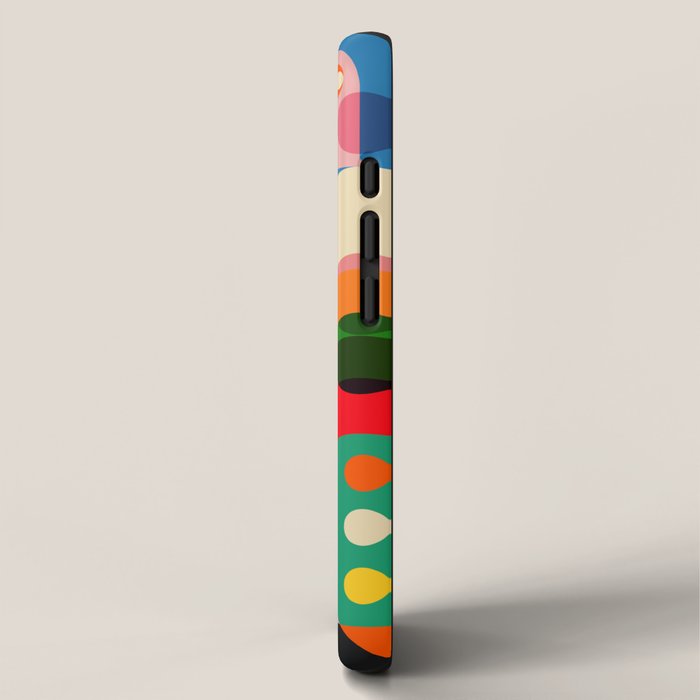 Geometric Girls iPhone Case Gallery Image 2