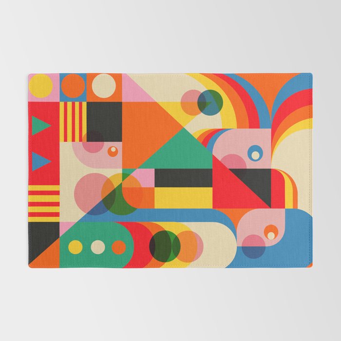 Geometric Girls Rug Gallery Image 2