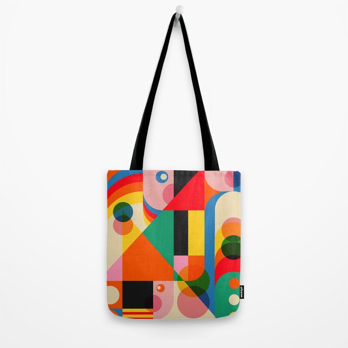 Geometric Girls Tote Bag Gallery Image 2