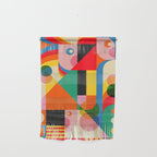 Geometric Girls Wall Hanging Gallery Image 1