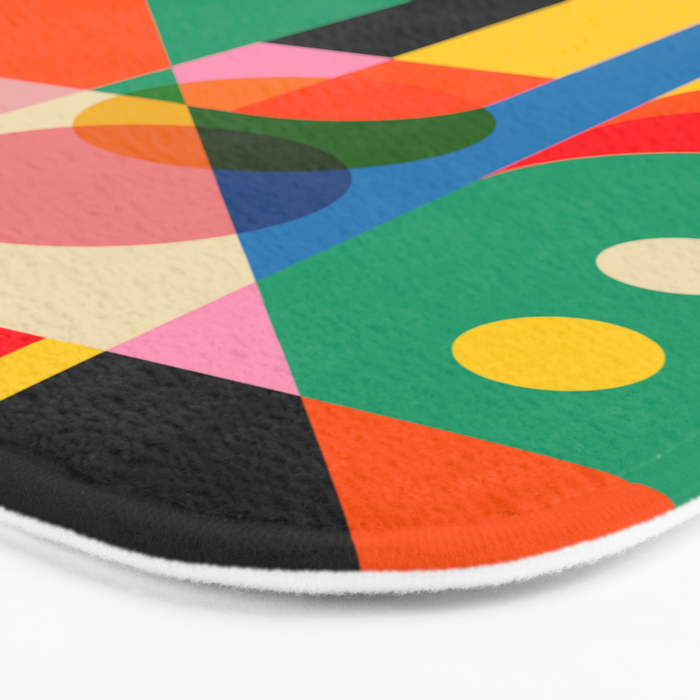 Geometric Girls Bath Mat Gallery Image 3