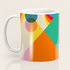 Geometric Girls Coffee Mug Gallery Image 3