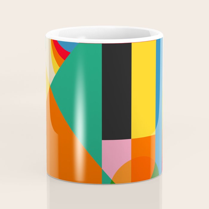 Geometric Girls Coffee Mug Gallery Image 4