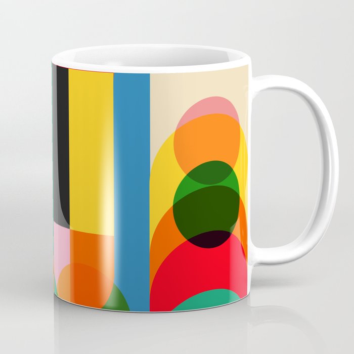 Geometric Girls Coffee Mug Gallery Image 1