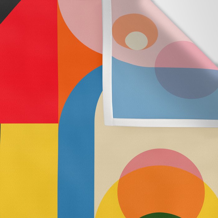 Geometric Girls Wall Tapestry Gallery Image 3