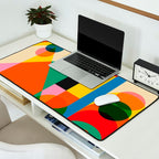Geometric Girls Desk Mat Gallery Image 2