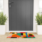 Geometric Girls Welcome Mat Gallery Image 3