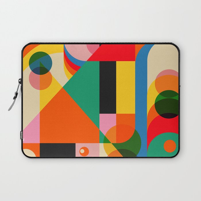 Geometric Girls Laptop Sleeve Gallery Image 1