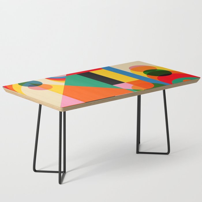 Geometric Girls Coffee Table Gallery Image 1