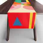 Geometric Girls Table Runner Gallery Image 1