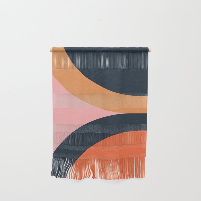 Mallorca: Bauhaus Abstraction 02 Wall Hanging Gallery Image 1