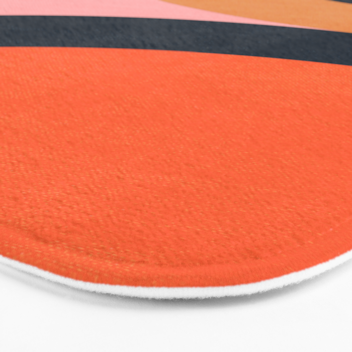 Mallorca: Bauhaus Abstraction 02 Bath Mat Gallery Image 3