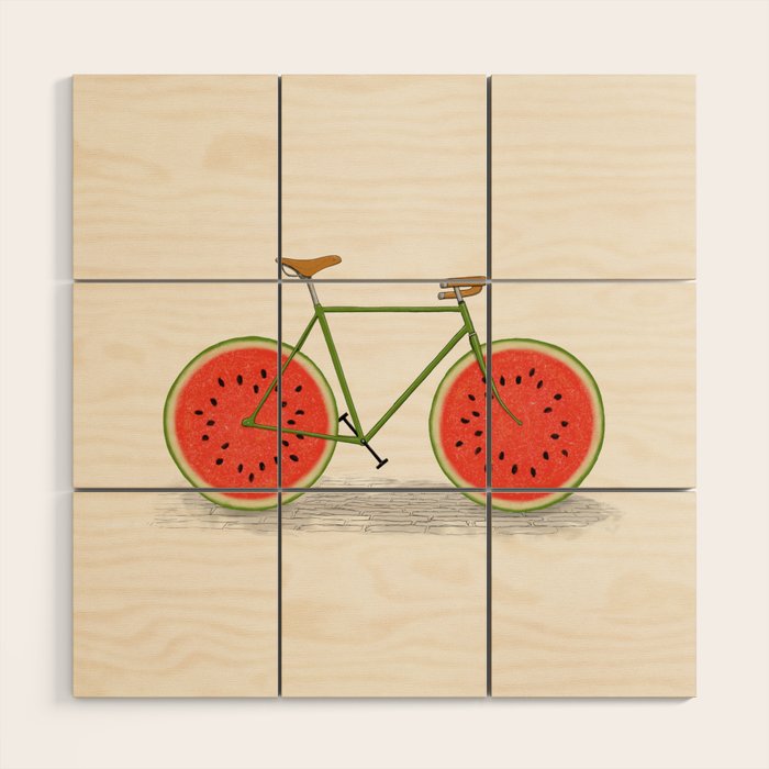 Juicy Wood Wall Art Gallery Image 1