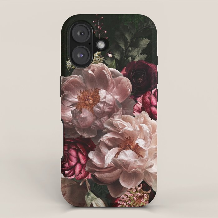 Deepest Night Flower Bouquet  iPhone Case Gallery Image 1