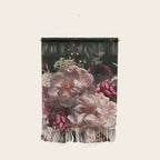 Deepest Night Flower Bouquet  Wall Hanging Gallery Image 1