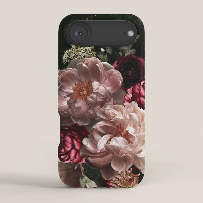 Deepest Night Flower Bouquet  iPhone Case Gallery Image 2