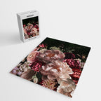 Deepest Night Flower Bouquet  Jigsaw Puzzle Gallery Image 2