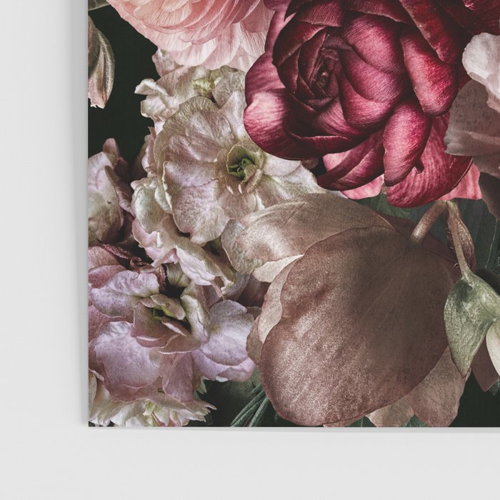 Deepest Night Flower Bouquet  Poster Gallery Image 3