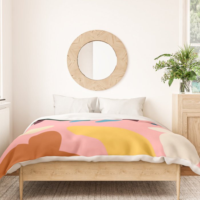 BIG FAMILY DINNER Duvet Cover Gallery Image 3