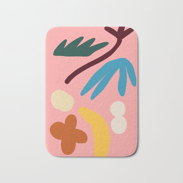 BIG FAMILY DINNER Bath Mat Gallery Image 1