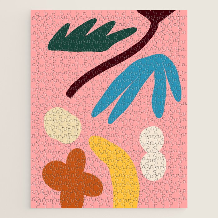 BIG FAMILY DINNER Jigsaw Puzzle Gallery Image 1