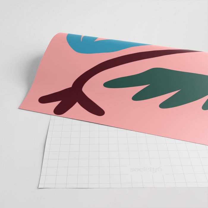 BIG FAMILY DINNER Wrapping Paper Gallery Image 2