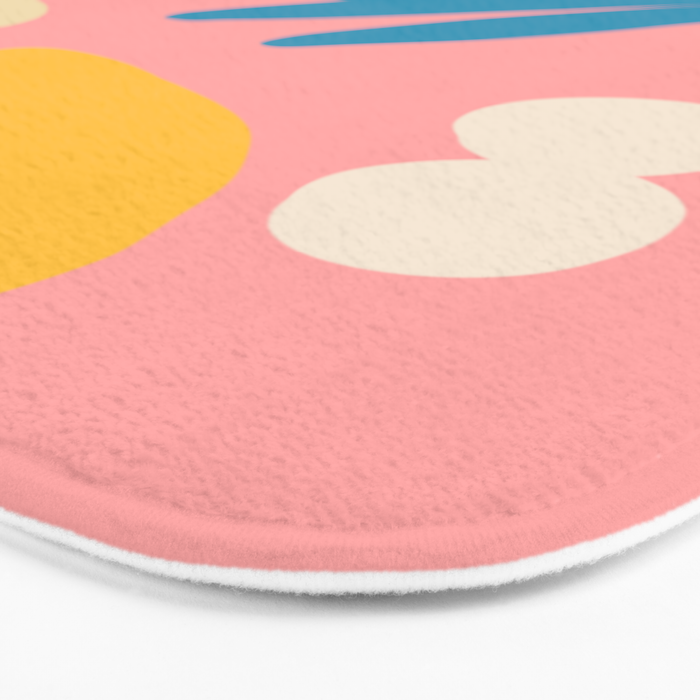 BIG FAMILY DINNER Bath Mat Gallery Image 3