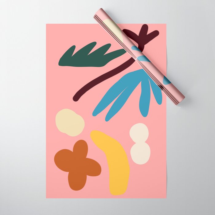 BIG FAMILY DINNER Wrapping Paper Gallery Image 1