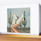 These Boots - Cactus & Yeehaw Wall Mural Gallery Image 2
