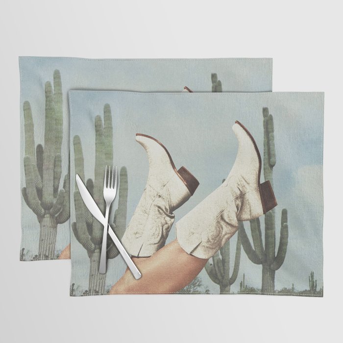 These Boots - Cactus & Yeehaw Placemat Gallery Image 1