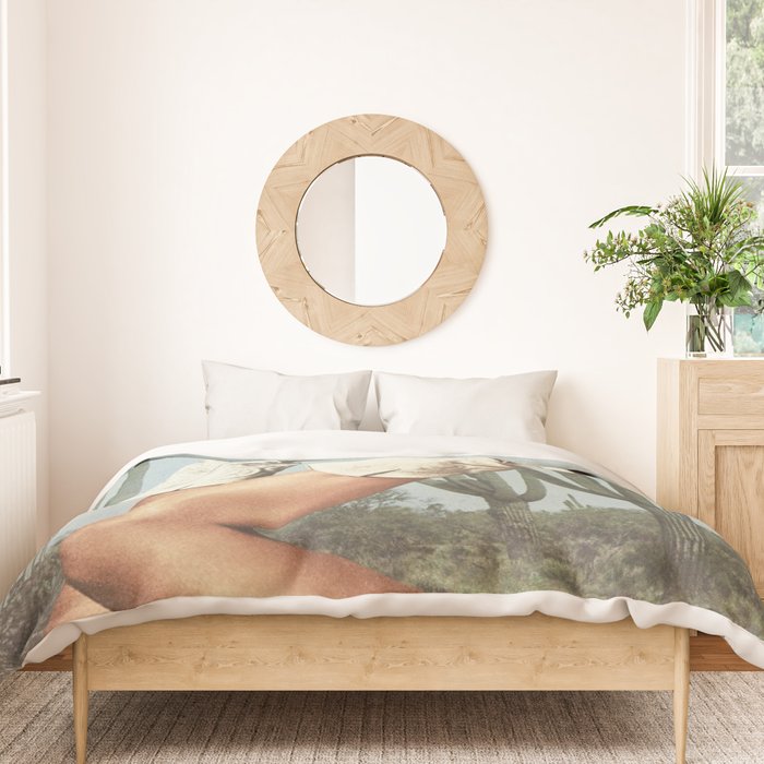 These Boots - Cactus & Yeehaw Duvet Cover Gallery Image 3