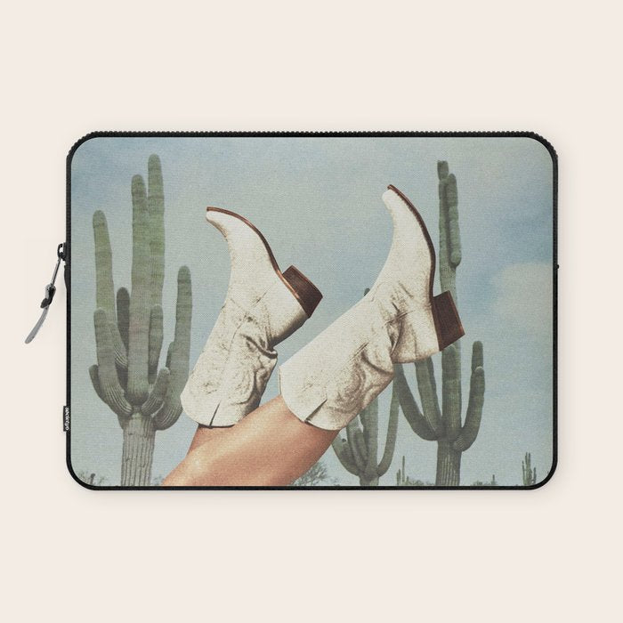 These Boots - Cactus & Yeehaw Laptop Sleeve Gallery Image 1
