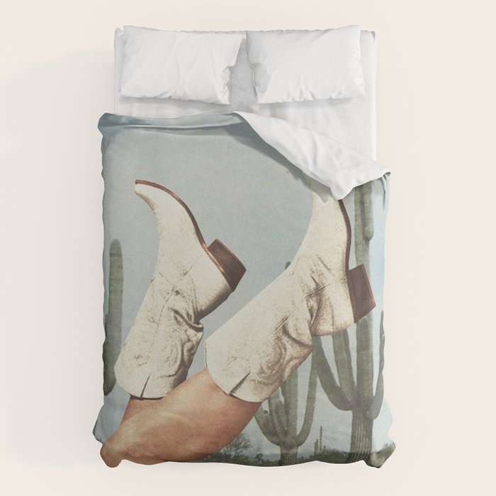 These Boots - Cactus & Yeehaw Duvet Cover Gallery Image 6