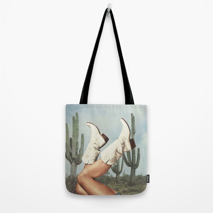 These Boots - Cactus & Yeehaw Tote Bag Gallery Image 2