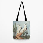 These Boots - Cactus & Yeehaw Tote Bag Gallery Image 2