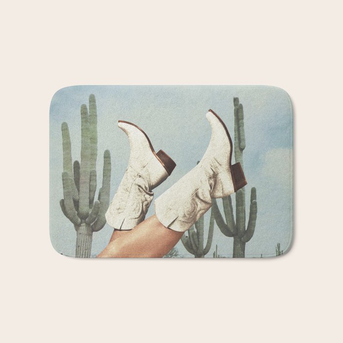 These Boots - Cactus & Yeehaw Bath Mat Gallery Image 1