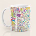 New Orleans Street Map Coffee Mug Gallery Image 3