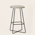 New Orleans Street Map Stool Gallery Image 1
