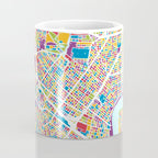 New Orleans Street Map Coffee Mug Gallery Image 4