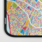 New Orleans Street Map Laptop Sleeve Gallery Image 3