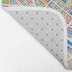 New Orleans Street Map Bath Mat Gallery Image 2
