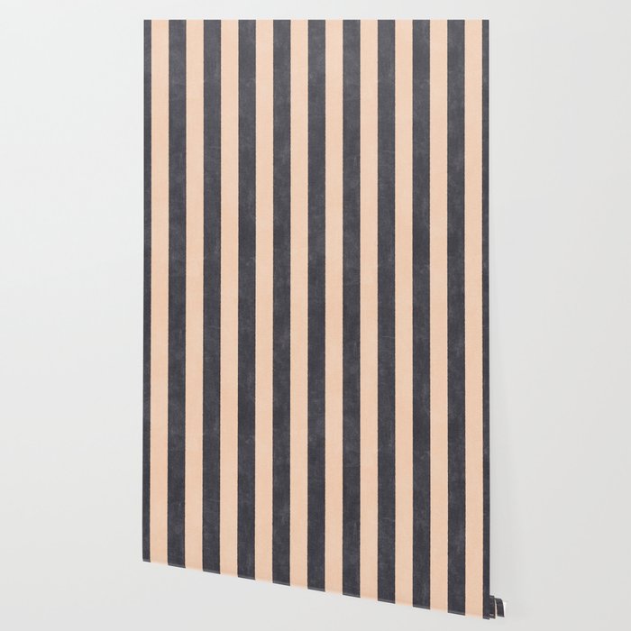 STRIPES 001 P - Basaltic Wallpaper Gallery Image 2