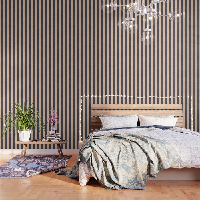 STRIPES 001 P - Basaltic Wallpaper Gallery Image 3