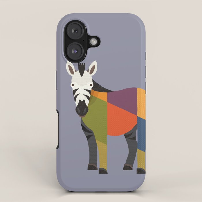 Zebra iPhone Case Gallery Image 1