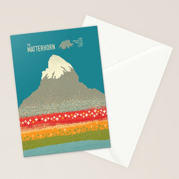 The Matterhorn Stationery Card Gallery Image 2