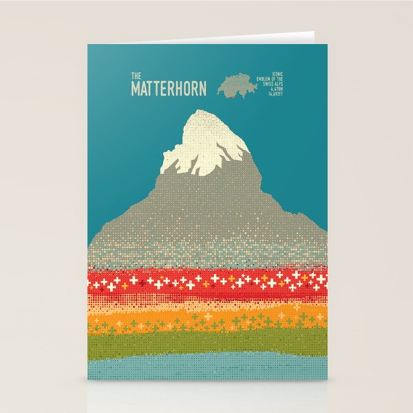 The Matterhorn Stationery Card Gallery Image 1