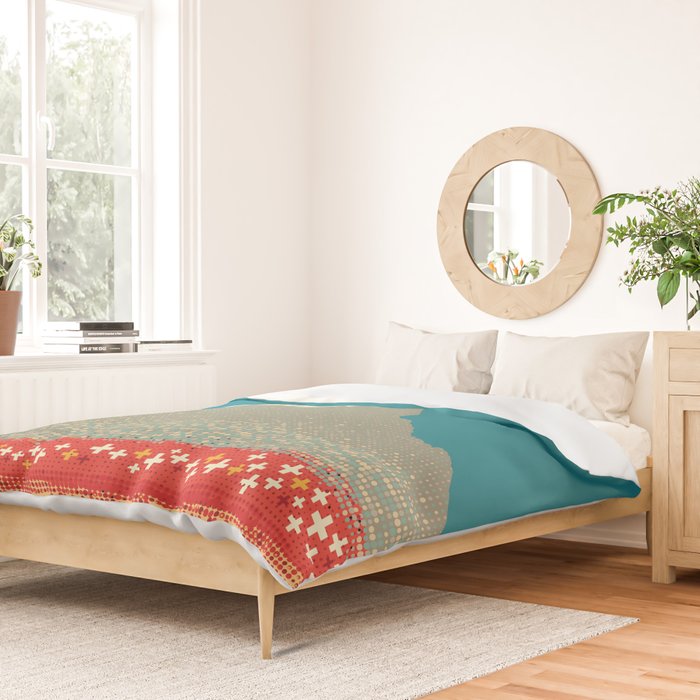 The Matterhorn Duvet Cover Gallery Image 2
