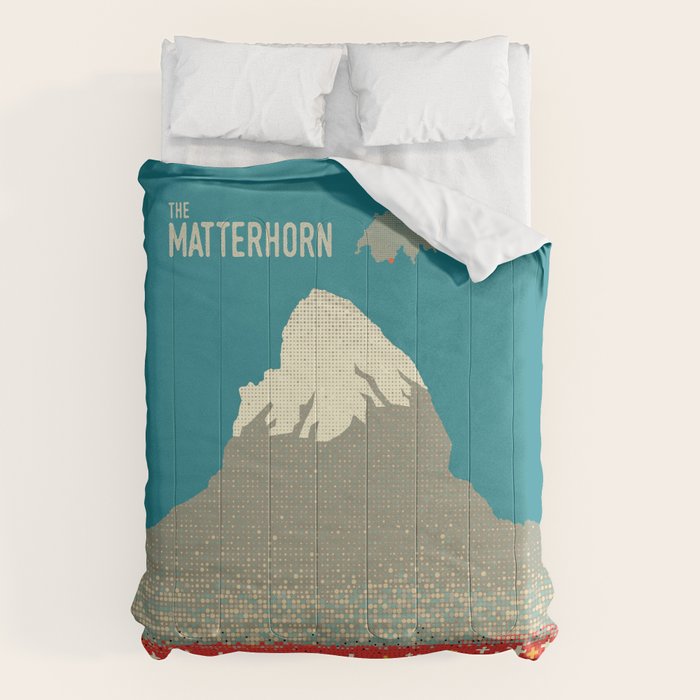 The Matterhorn Comforter Gallery Image 6