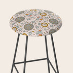 Diamonds and Disco Balls Print Stool Gallery Image 2