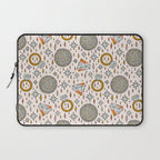 Diamonds and Disco Balls Print Laptop Sleeve Gallery Image 1